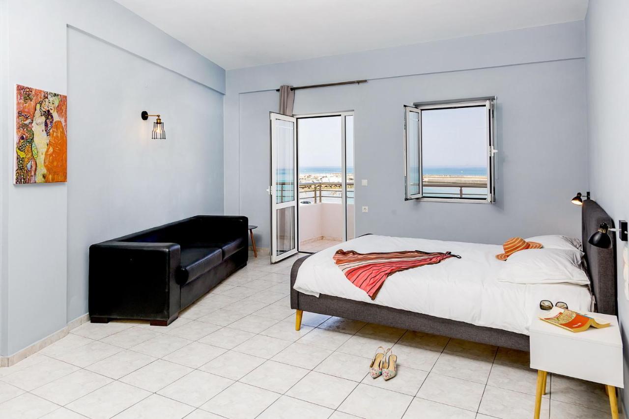 Sole Mare Seaside Apartments Γούβες Εξωτερικό φωτογραφία