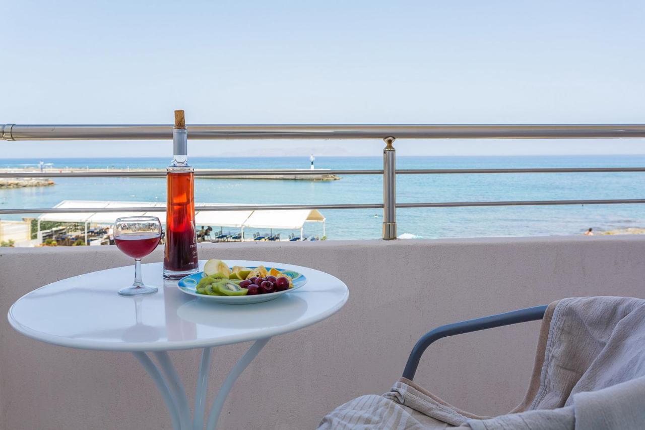 Sole Mare Seaside Apartments Γούβες Εξωτερικό φωτογραφία