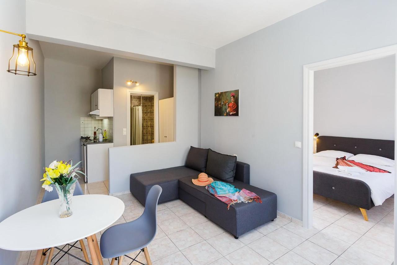 Sole Mare Seaside Apartments Γούβες Εξωτερικό φωτογραφία
