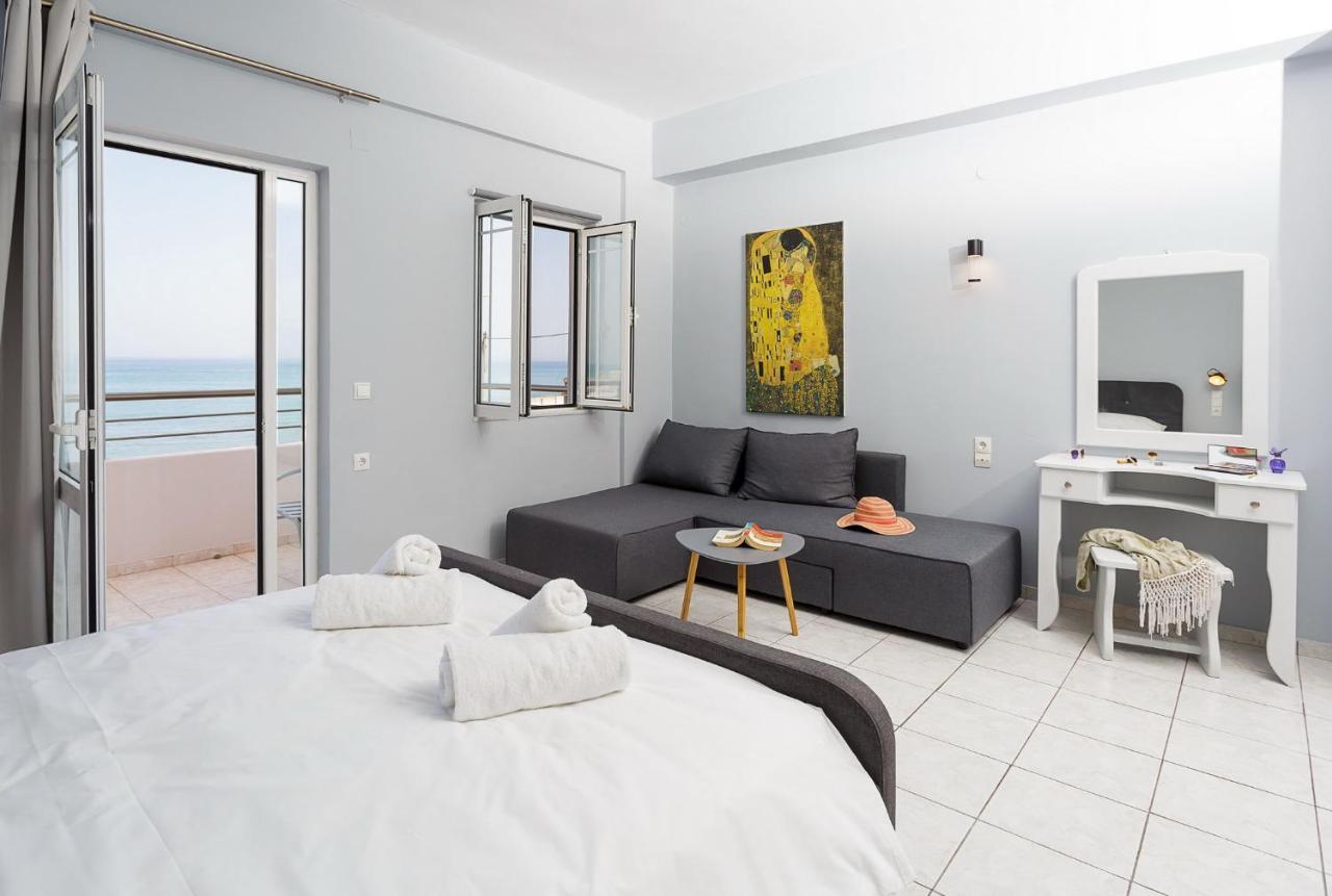 Sole Mare Seaside Apartments Γούβες Εξωτερικό φωτογραφία