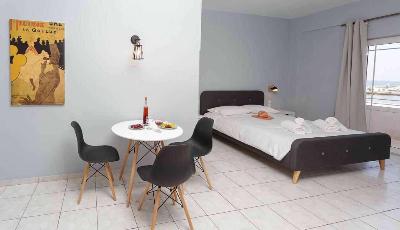 Sole Mare Seaside Apartments Γούβες Εξωτερικό φωτογραφία