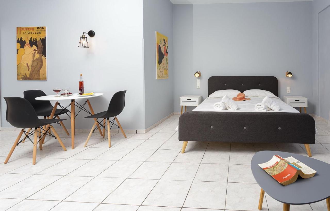 Sole Mare Seaside Apartments Γούβες Εξωτερικό φωτογραφία
