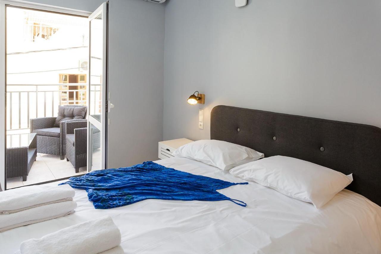 Sole Mare Seaside Apartments Γούβες Εξωτερικό φωτογραφία
