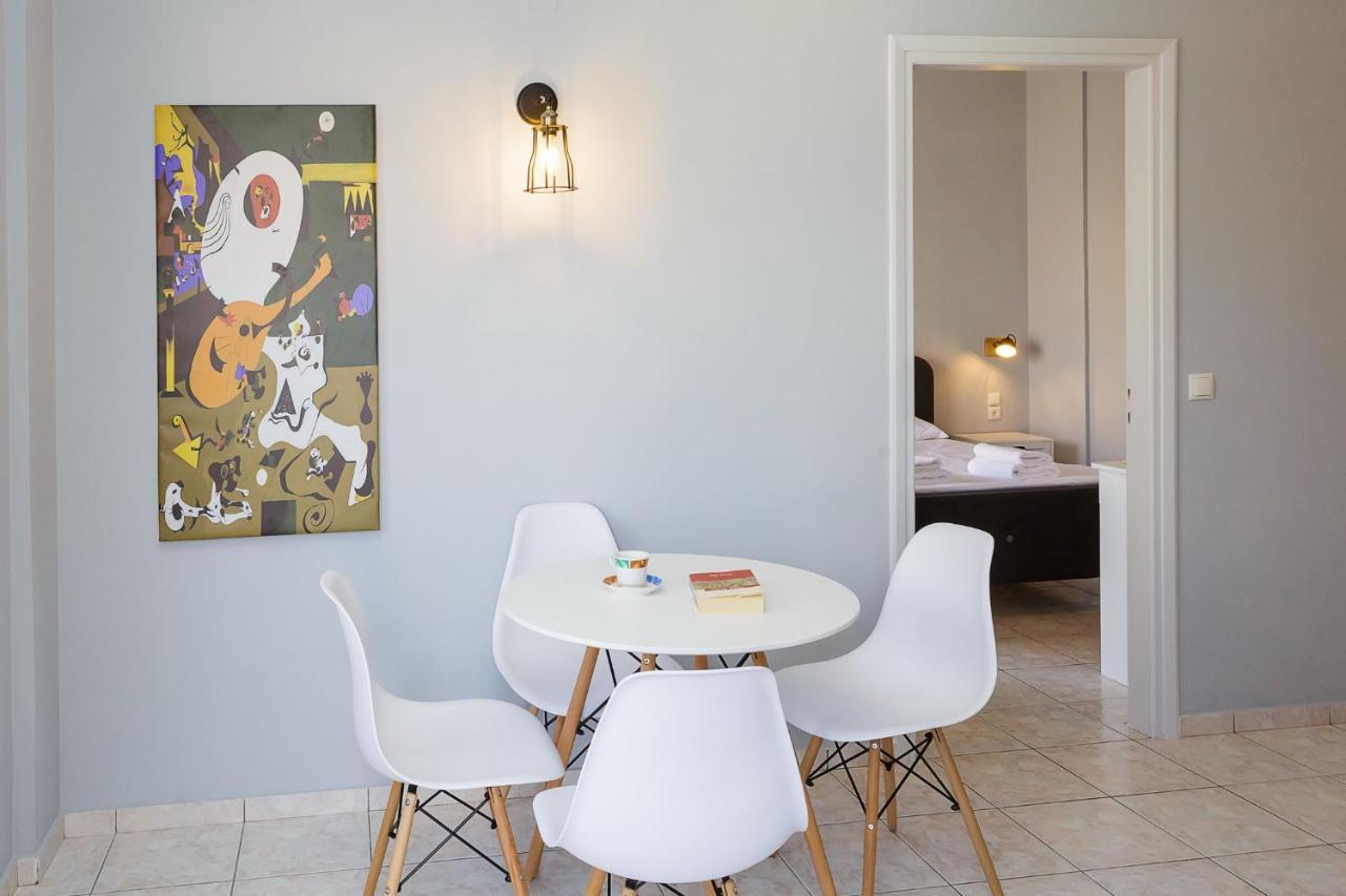 Sole Mare Seaside Apartments Γούβες Εξωτερικό φωτογραφία