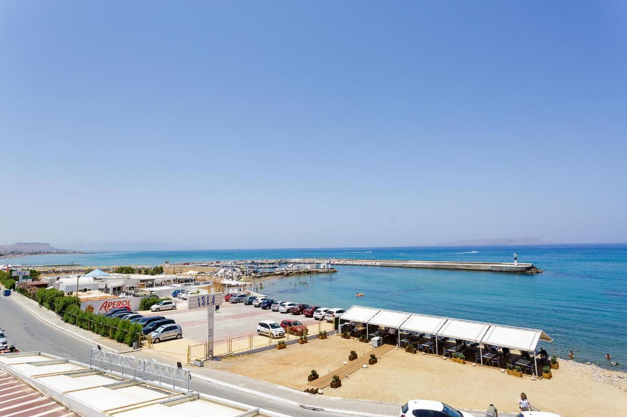 Sole Mare Seaside Apartments Γούβες Εξωτερικό φωτογραφία