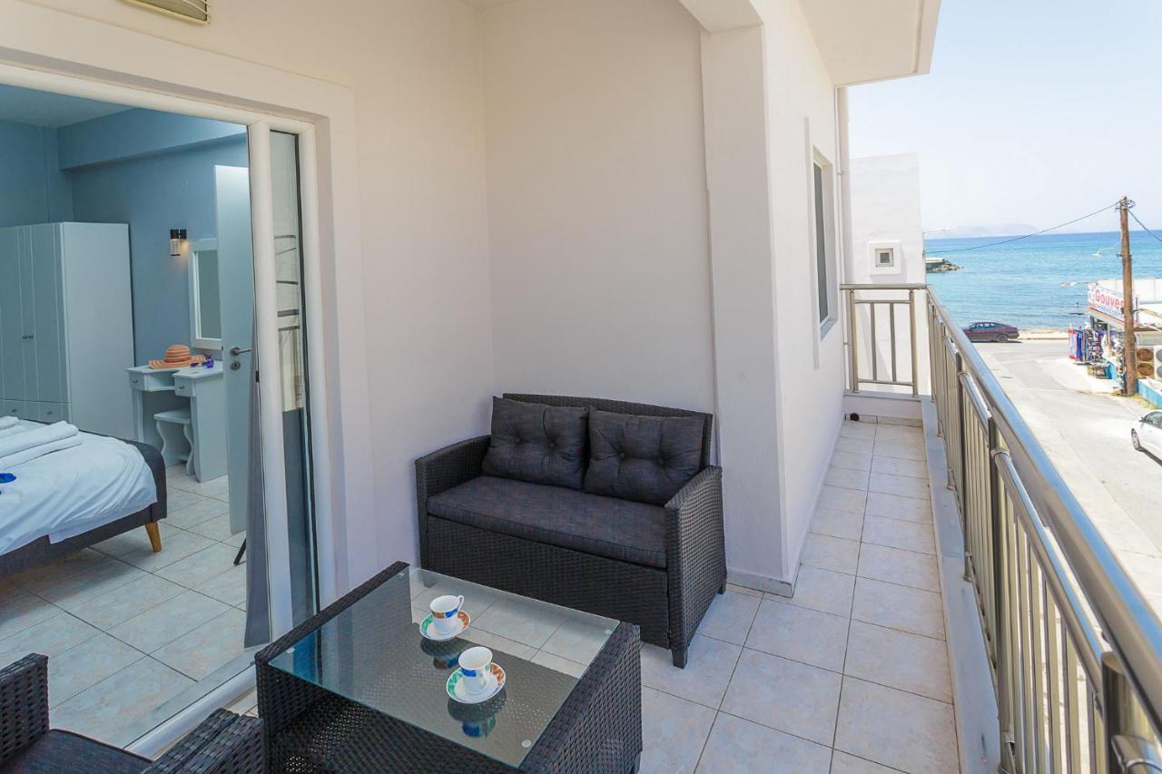 Sole Mare Seaside Apartments Γούβες Εξωτερικό φωτογραφία