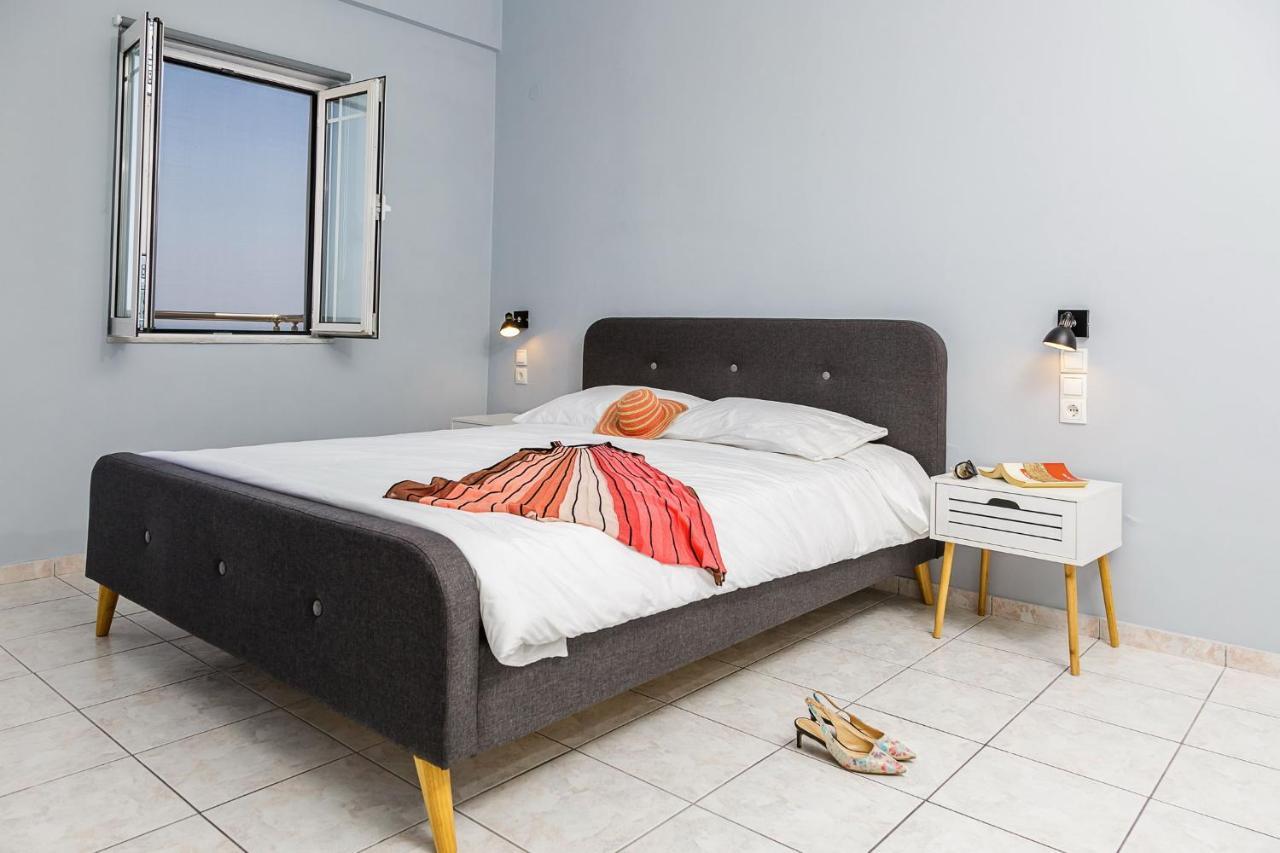 Sole Mare Seaside Apartments Γούβες Εξωτερικό φωτογραφία