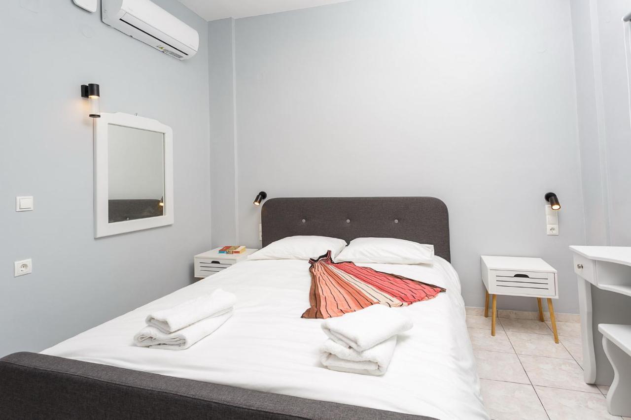 Sole Mare Seaside Apartments Γούβες Εξωτερικό φωτογραφία