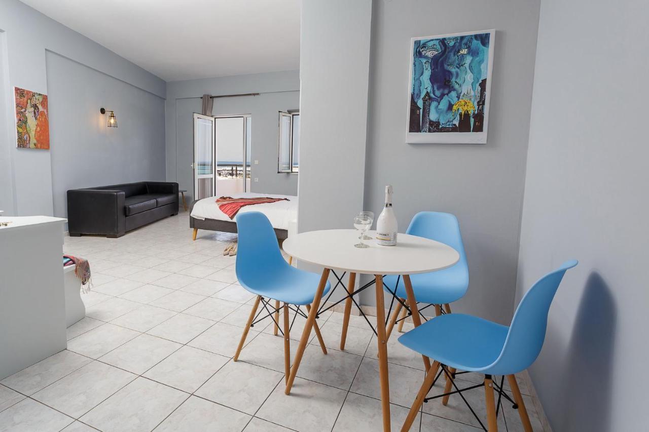 Sole Mare Seaside Apartments Γούβες Εξωτερικό φωτογραφία