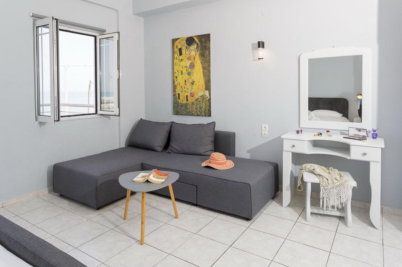 Sole Mare Seaside Apartments Γούβες Εξωτερικό φωτογραφία