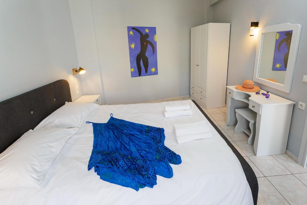 Sole Mare Seaside Apartments Γούβες Εξωτερικό φωτογραφία