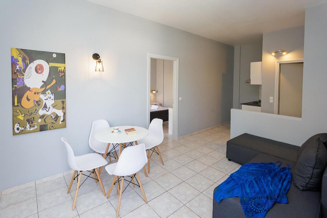 Sole Mare Seaside Apartments Γούβες Εξωτερικό φωτογραφία