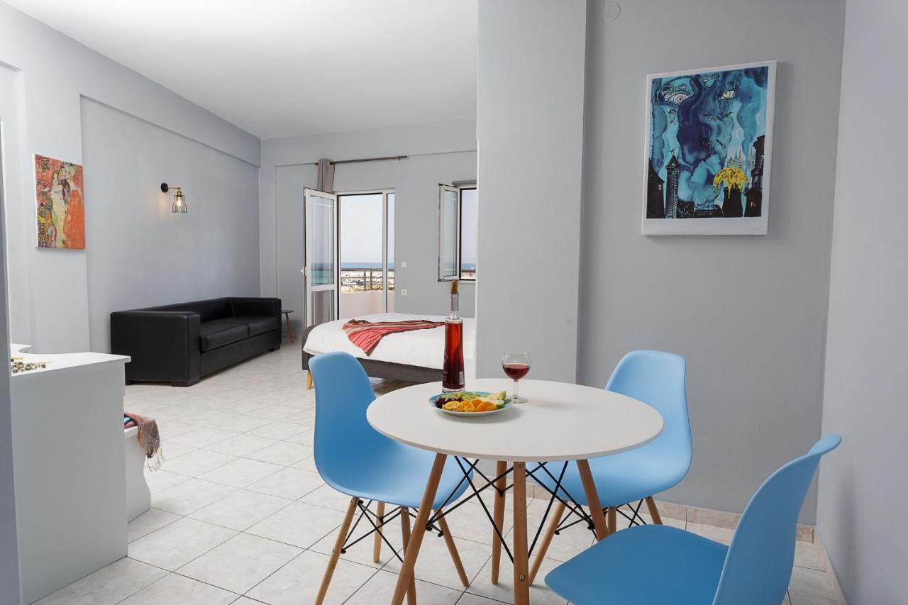 Sole Mare Seaside Apartments Γούβες Εξωτερικό φωτογραφία