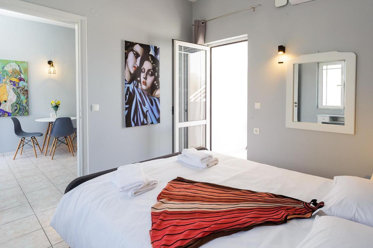 Sole Mare Seaside Apartments Γούβες Εξωτερικό φωτογραφία