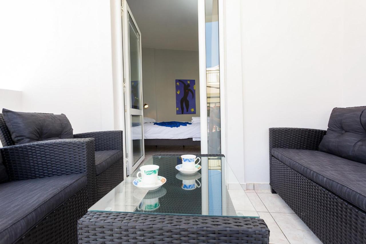 Sole Mare Seaside Apartments Γούβες Εξωτερικό φωτογραφία