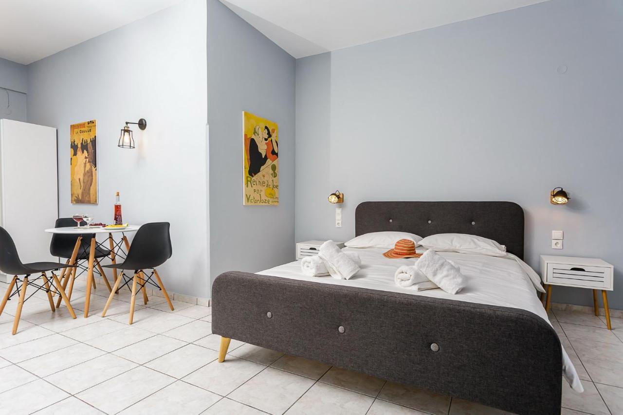 Sole Mare Seaside Apartments Γούβες Εξωτερικό φωτογραφία