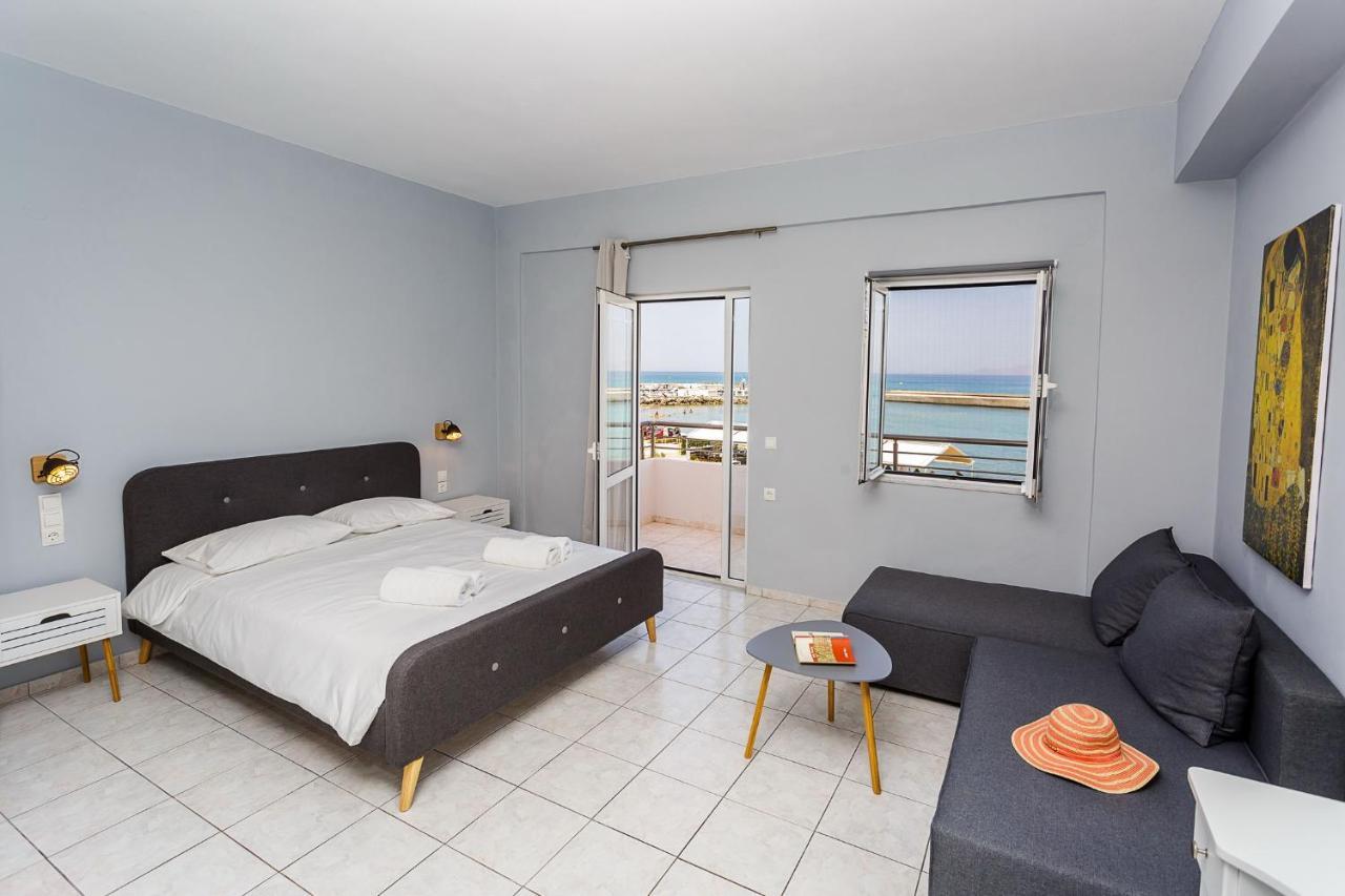 Sole Mare Seaside Apartments Γούβες Εξωτερικό φωτογραφία