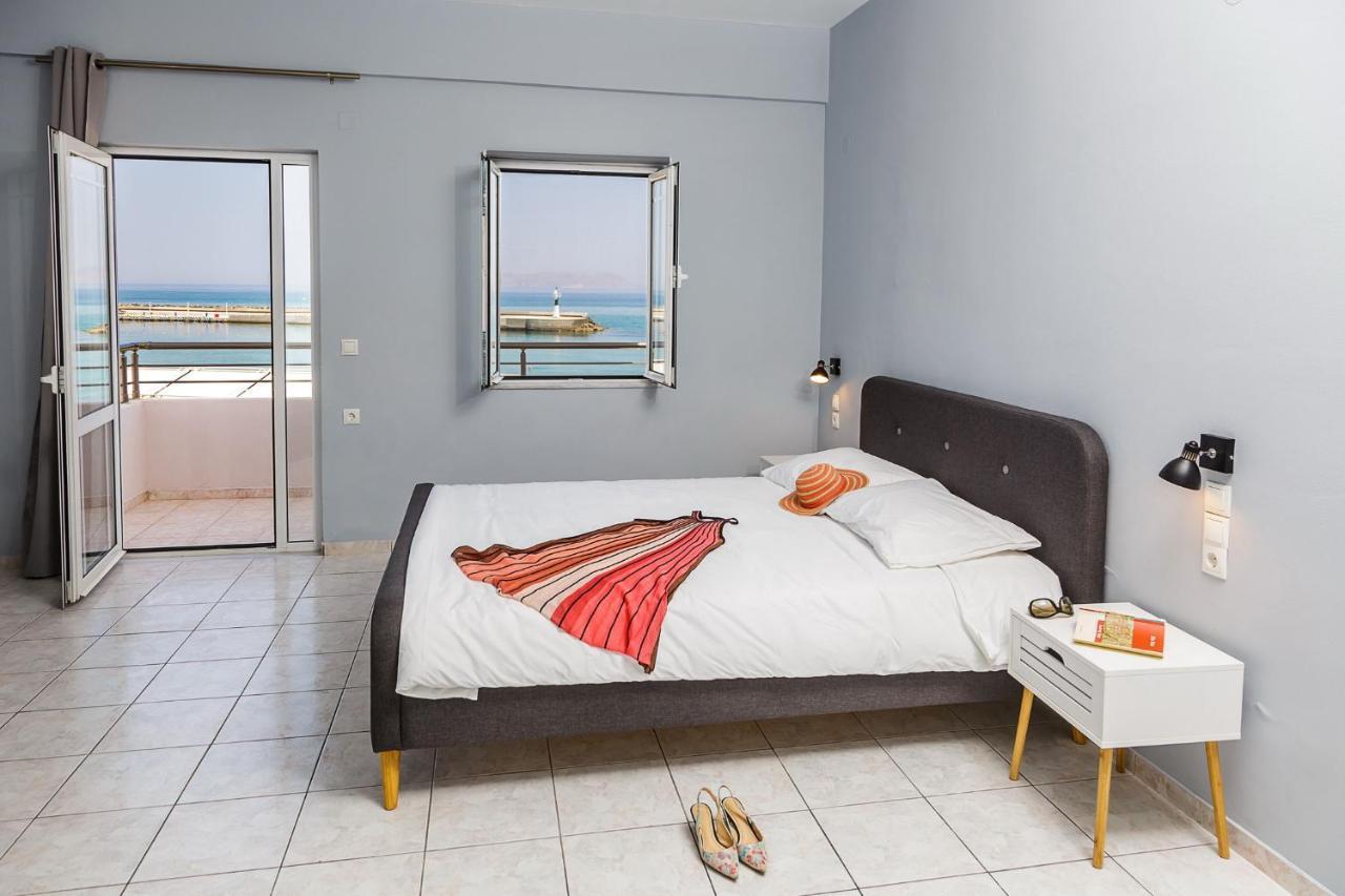 Sole Mare Seaside Apartments Γούβες Εξωτερικό φωτογραφία