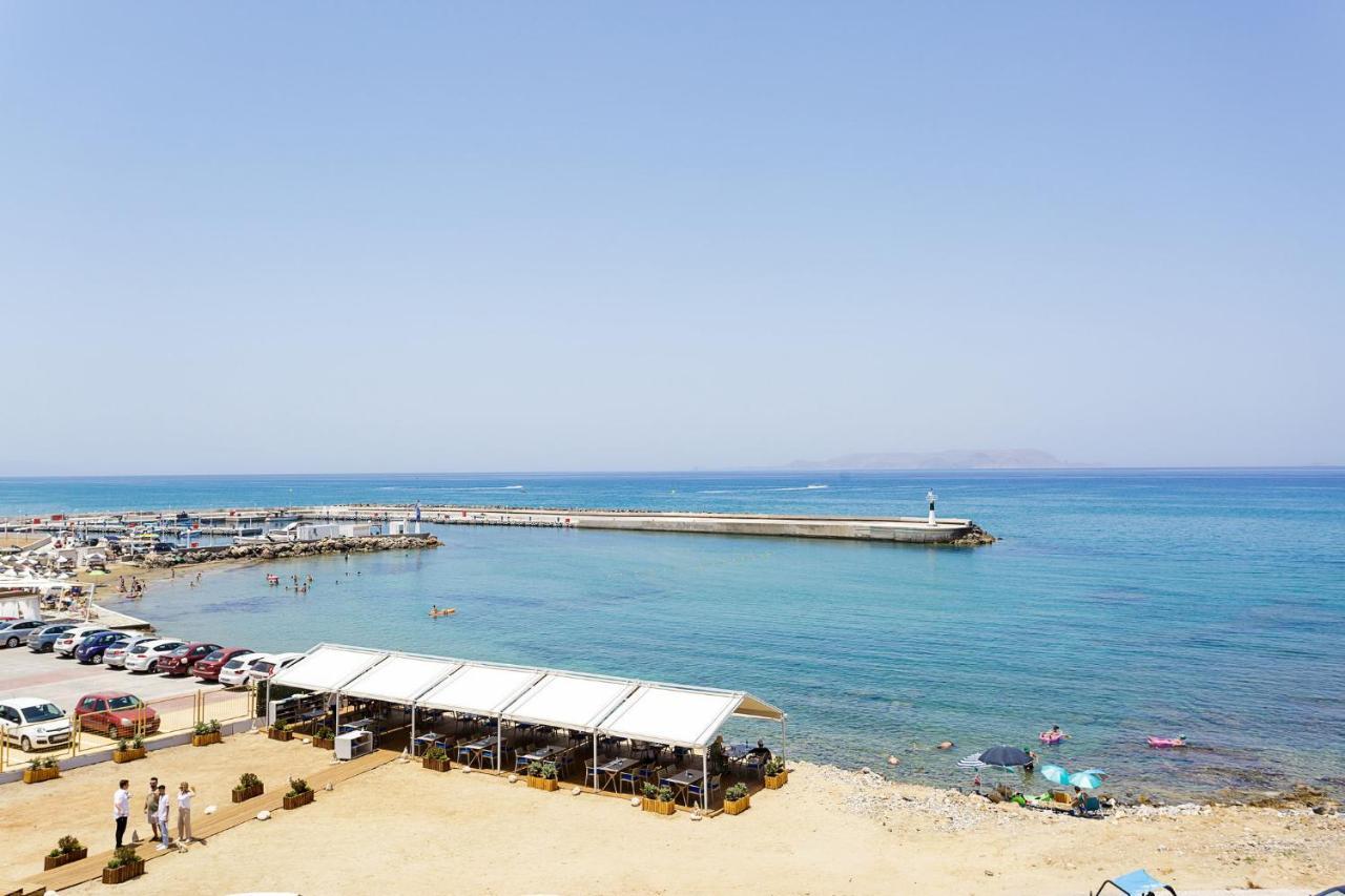 Sole Mare Seaside Apartments Γούβες Εξωτερικό φωτογραφία