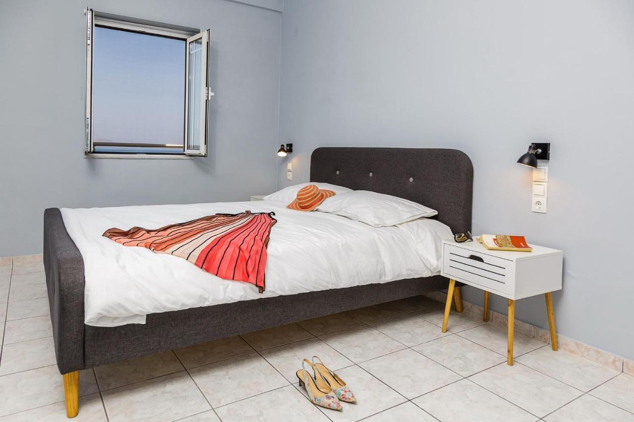 Sole Mare Seaside Apartments Γούβες Εξωτερικό φωτογραφία