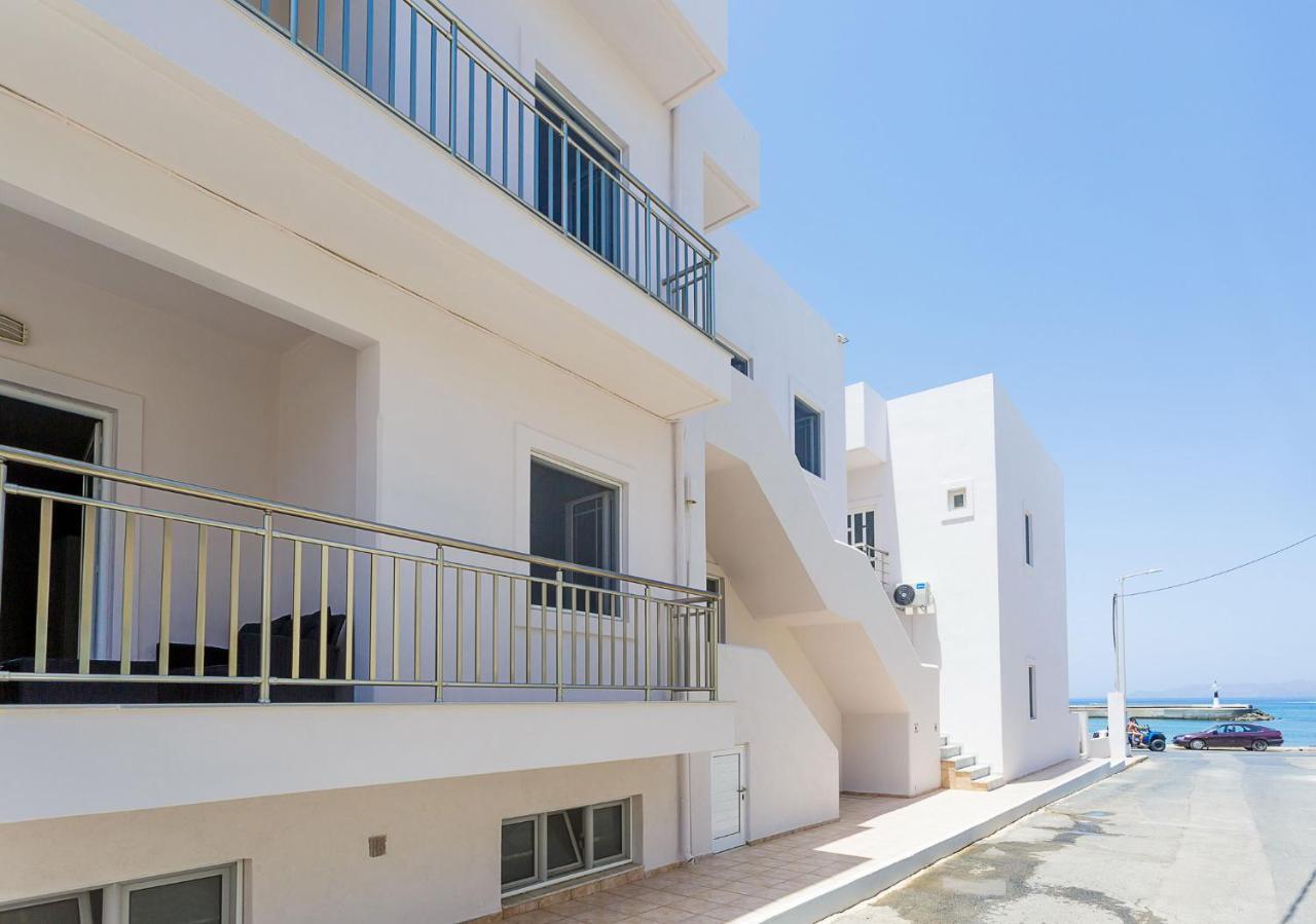 Sole Mare Seaside Apartments Γούβες Εξωτερικό φωτογραφία