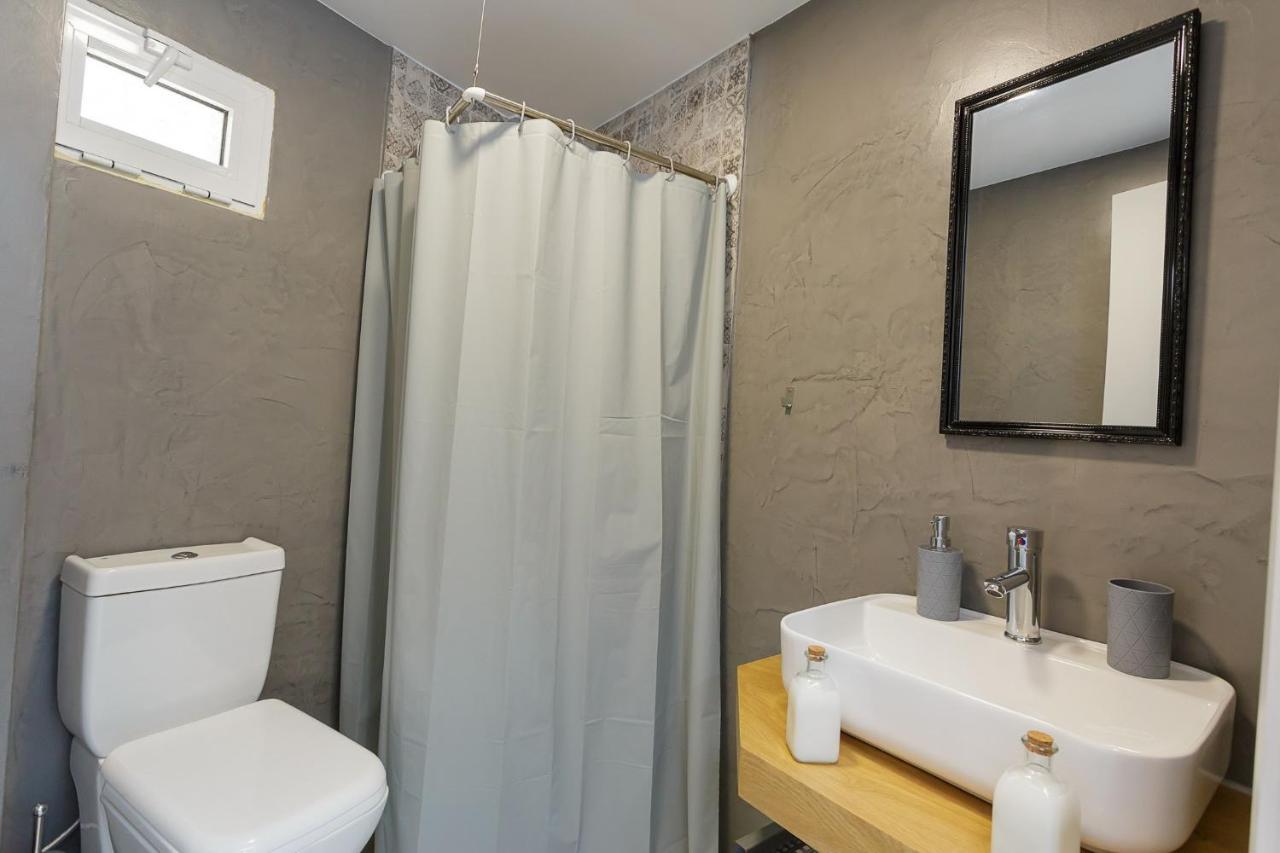 Sole Mare Seaside Apartments Γούβες Εξωτερικό φωτογραφία