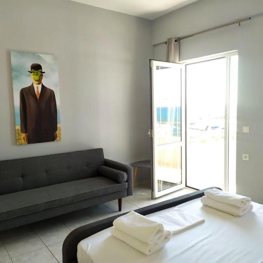 Sole Mare Seaside Apartments Γούβες Εξωτερικό φωτογραφία
