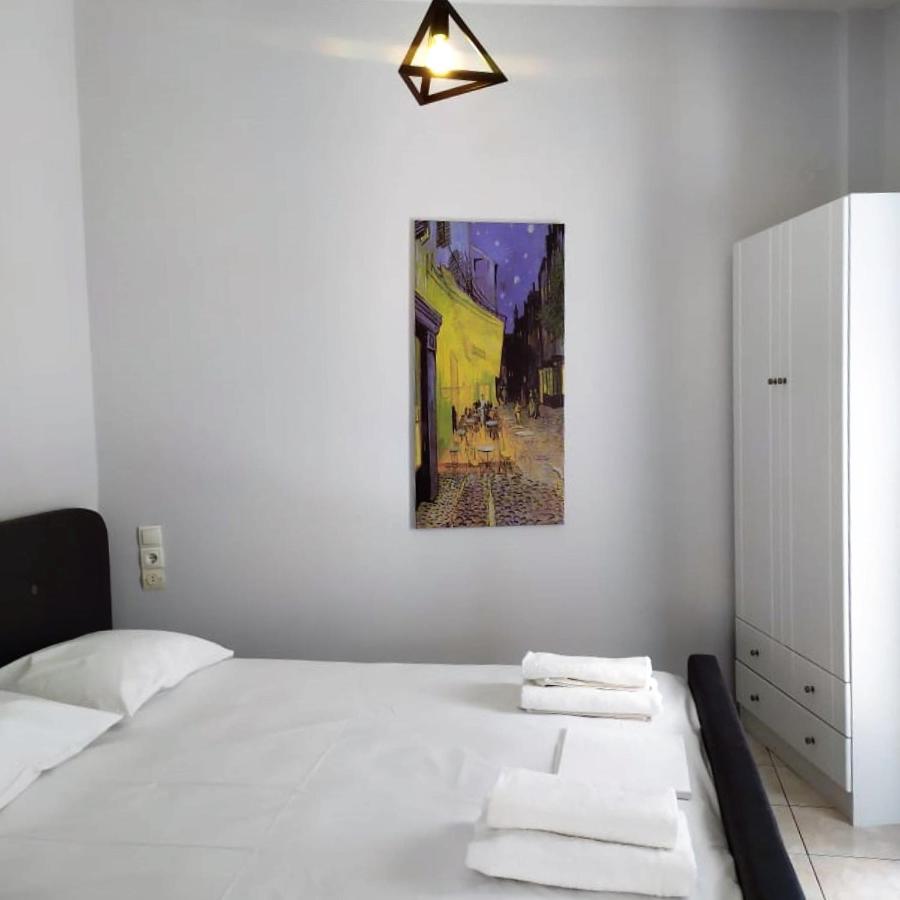 Sole Mare Seaside Apartments Γούβες Εξωτερικό φωτογραφία