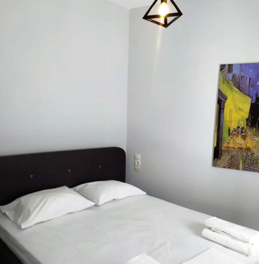 Sole Mare Seaside Apartments Γούβες Εξωτερικό φωτογραφία