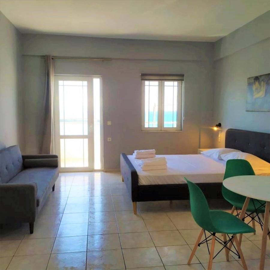 Sole Mare Seaside Apartments Γούβες Εξωτερικό φωτογραφία