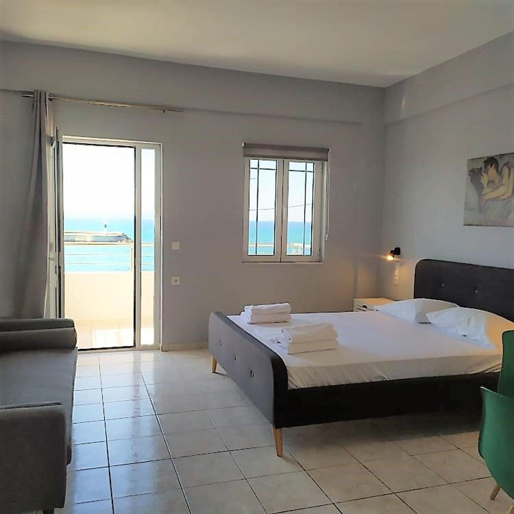 Sole Mare Seaside Apartments Γούβες Εξωτερικό φωτογραφία
