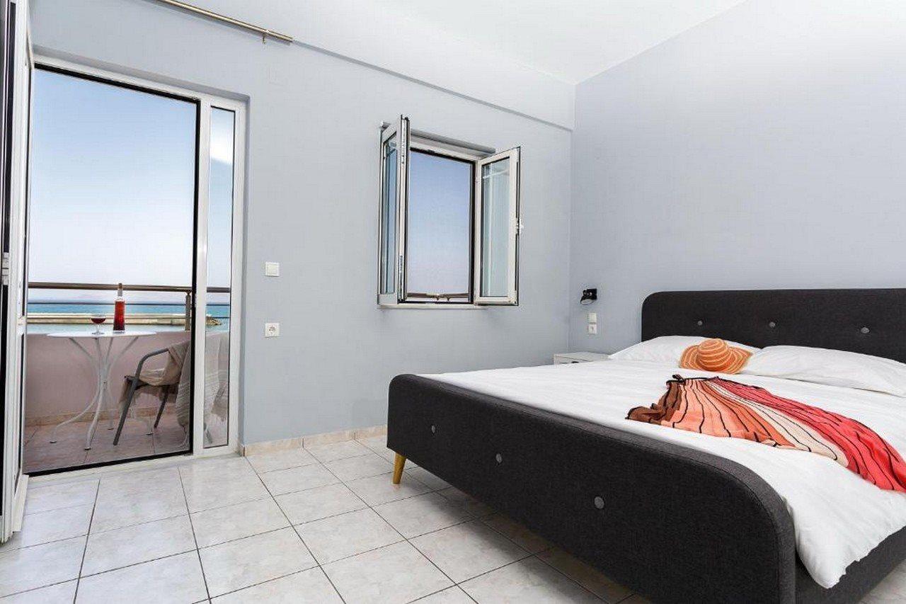 Sole Mare Seaside Apartments Γούβες Εξωτερικό φωτογραφία