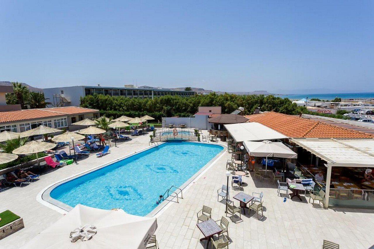Sole Mare Seaside Apartments Γούβες Εξωτερικό φωτογραφία
