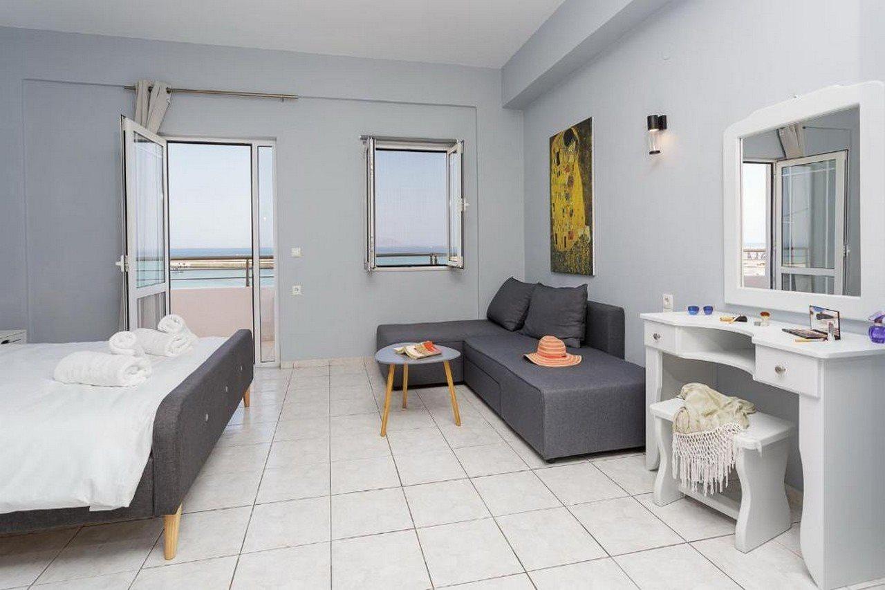 Sole Mare Seaside Apartments Γούβες Εξωτερικό φωτογραφία